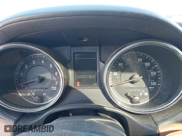 2013 Jeep Grand Cherokee Overland with VIN 1C4RJECG7DC644822, listed as a IAAI auction lot 41658872 with 156,838 mi miles. Bid and sale history available at carsss.com. Image 7.