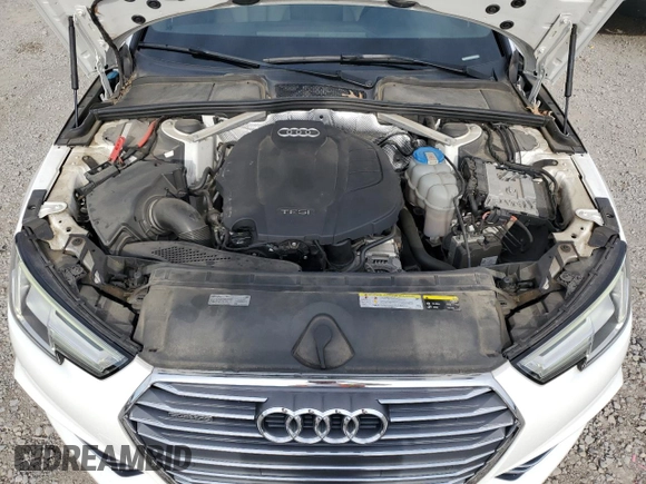 2017 Audi A4 Premium Plus z VIN WAUENAF42HN042737, wystawiony jako Copart lot #54139895 z przebiegiem 81 738 mil mil oraz Szkoda całkowita • Salvage title. Historia ofert i sprzedaży dostępna na DreamBid. Obrazek 11.