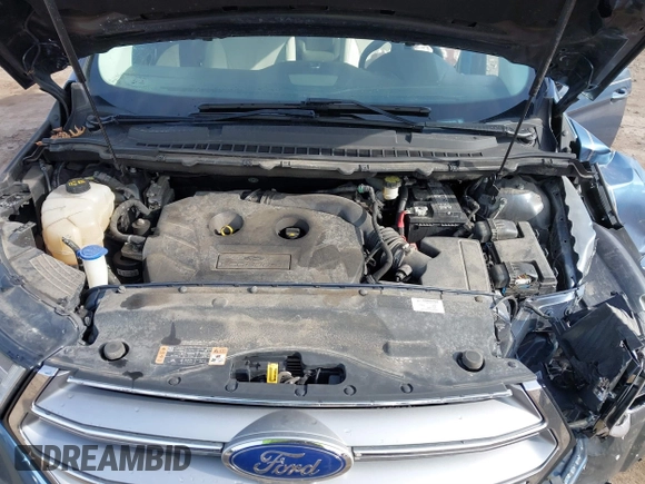 2018 Ford Edge Titanium with VIN 2FMPK4K98JBB18255, listed as a IAAI auction lot 41875471 with 166,896 mi miles. Bid and sale history available at carsss.com. Image 10.