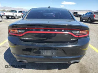 2016 Dodge Charger SXT with VIN 2C3CDXHG4GH159092, listed as a Copart auction lot 51492195 with 130,919 mi miles and Salvage Title. Bid and sale history available at carsss.com. Image 6.