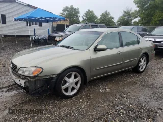 2003 Infiniti I35 Luxury with VIN JNKDA31A93T100784, listed as a Copart auction lot 72367144 with 123,300 mi miles and Salvage Title. Bid and sale history available at carsss.com. Image 1.