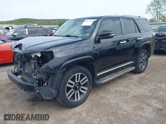 2016 Toyota 4Runner Limited with VIN JTEBU5JR8G5386084, listed as a IAAI auction lot 42017386 with 86,272 mi miles and . Bid and sale history available at DreamBid. Image 20.