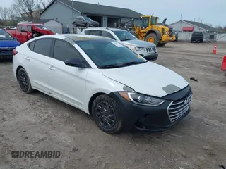 2017 Hyundai Elantra SE z VIN 5NPD74LF2HH143857, wystawiony jako IAAI lot #41989469 z przebiegiem 154 275 mil mil oraz . Historia ofert i sprzedaży dostępna na DreamBid. Obrazek 1.