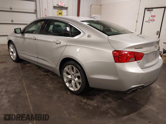 2016 Chevrolet Impala LTZ with VIN 2G1145S33G9148312, listed as a IAAI auction lot 42477477 with 79,384 mi miles and . Bid and sale history available at DreamBid. Image 3.
