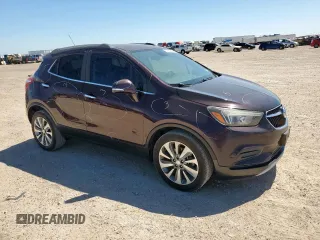 2017 Buick Encore Preferred z VIN KL4CJASB9HB189403, wystawiony jako Copart lot #57882825 z przebiegiem 93 667 mil mil oraz Szkoda całkowita • Salvage title. Historia ofert i sprzedaży dostępna na DreamBid. Obrazek 4.
