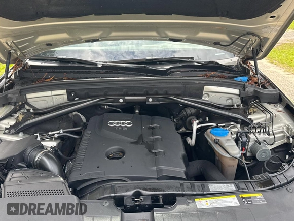 2013 Audi Q5 Premium Plus with VIN WA1LFAFP9DA069222, listed as a Copart auction lot 59287815 with 138,264 mi miles and Clean title. Bid and sale history available at DreamBid. Image 7.