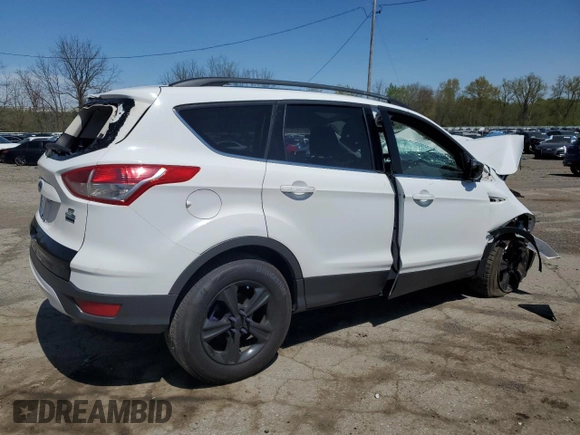 2014 Ford Escape SE with VIN 1FMCU9G98EUD26277, listed as a Copart auction lot 54953985 with Not provided miles and Salvage title. Bid and sale history available at DreamBid. Image 3.