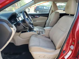 2017 Nissan Rogue SV with VIN JN8AT2MT3HW131089, listed as a Copart auction lot 62991255 with 89,213 mi miles and Salvage title. Bid and sale history available at DreamBid. Image 7.