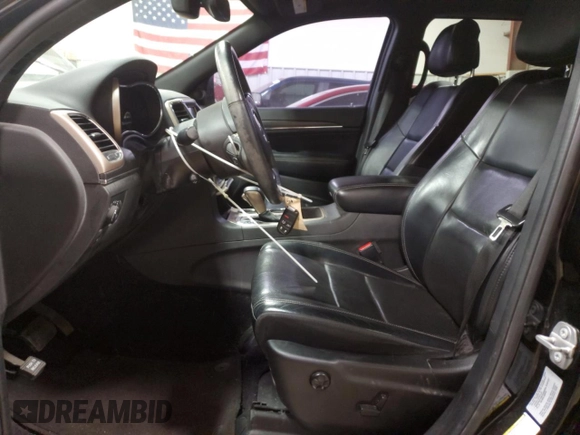 2017 Jeep Grand Cherokee Limited with VIN 1C4RJEBG0HC798232, listed as a Copart auction lot 47767735 with 141,830 mi miles and Salvage Title. Bid and sale history available at carsss.com. Image 7.