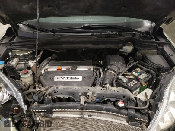 2008 Honda CR-V EX-L with VIN 5J6RE48708L040701, listed as a Copart auction lot 54943455 with 197,714 mi miles and Salvage Title. Bid and sale history available at DreamBid. Image 12.
