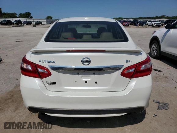 2017 Nissan Altima SL with VIN 1N4AL3AP0HC279040, listed as a Copart auction lot 59194725 with 139,401 mi miles and Salvage title. Bid and sale history available at DreamBid. Image 6.