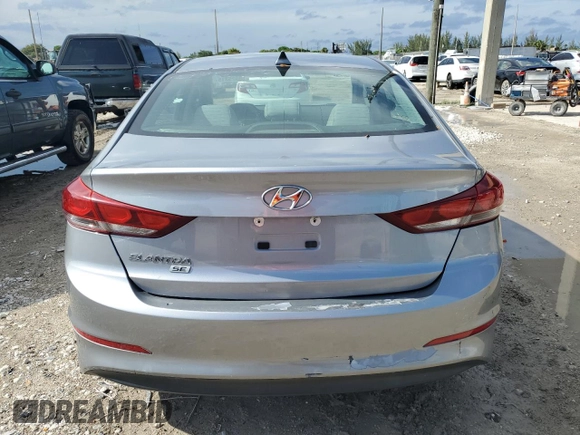 2017 Hyundai Elantra SE z VIN 5NPD74LF1HH071193, wystawiony jako Copart lot #55925315 z przebiegiem 186 769 mil mil oraz Czysty tytuł • Clean title. Historia ofert i sprzedaży dostępna na DreamBid. Obrazek 6.
