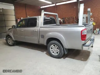 2005 Toyota Tundra SR5 with VIN 5TBET341X5S480417, listed as a Copart auction lot 50721525 with 166,474 mi miles and Salvage Title. Bid and sale history available at carsss.com. Image 2.
