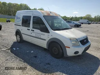 2010 Ford Transit Connect XLT with VIN NM0KS9BN3AT017436, listed as a Copart auction lot 50759565 with 164,798 mi miles and Salvage title. Bid and sale history available at DreamBid. Image 4.
