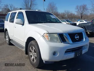 2010 Nissan Pathfinder SE with VIN 5N1AR1NB9AC629519, listed as a IAAI auction lot 41772962 with 192,593 mi miles and . Bid and sale history available at DreamBid. Image 1.