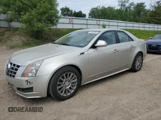 2013 Cadillac CTS Luxury z VIN 1G6DE5E53D0119089, wystawiony jako Copart lot #59602055 z przebiegiem 91 036 mil mil oraz Czysty tytuł • Clean title. Historia ofert i sprzedaży dostępna na DreamBid. Obrazek 1.