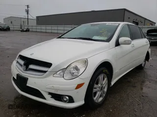 2008 Mercedes-Benz R 3.0L with VIN 4JGCB22E48A077158, listed as a Copart auction lot 44924135 with 143,353 mi miles and Non Repairable. Bid and sale history available at carsss.com. Image 2.
