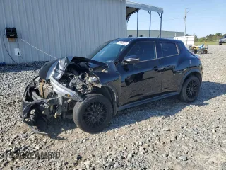 2016 Nissan Juke S z VIN JN8AF5MR5GT600454, wystawiony jako Copart lot #52498275 z przebiegiem Nie podano mil oraz Szkoda całkowita • Salvage title. Historia ofert i sprzedaży dostępna na DreamBid. Obrazek 1.