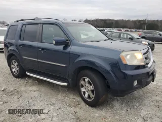 2011 Honda Pilot Touring with VIN 5FNYF4H96BB077391, listed as a Copart auction lot 41520315 with 196,291 mi miles and Salvage Title. Bid and sale history available at DreamBid. Image 4.