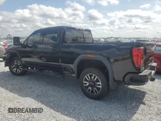 2020 GMC Sierra 2500HD AT4 z VIN 1GT49PEY0LF116721, wystawiony jako Copart lot #55970715 z przebiegiem 45 597 mil mil oraz Szkoda całkowita • Salvage title. Historia ofert i sprzedaży dostępna na DreamBid. Obrazek 2.