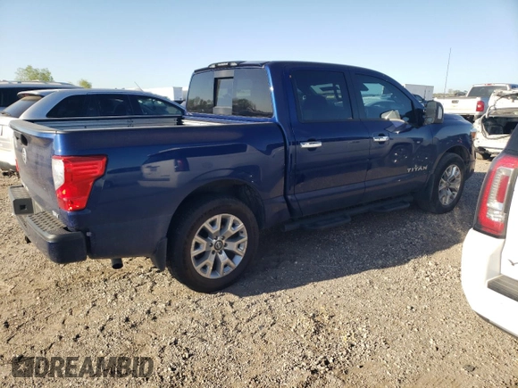 2021 Nissan Titan SV with VIN 1N6AA1EF0MN512559, listed as a Copart auction lot 49792125 with 31,203 mi miles and Salvage Title. Bid and sale history available at DreamBid. Image 3.