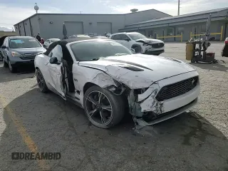 2017 Ford Mustang GT Premium with VIN 1FATP8FF7H5210716, listed as a Copart auction lot 44013595 with 49,092 mi miles and Salvage title. Bid and sale history available at DreamBid. Image 13.