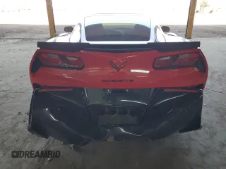2019 Chevrolet Corvette Grand Sport 2LT с VIN 1G1YY2D76K5118745, выставлен на аукционе Copart как лот 58731694 с пробегом Не указан миль и Списание • Salvage title. История ставок и продаж доступна на DreamBid. Изображение 6.