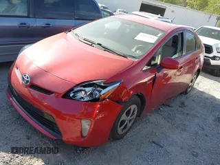 2015 Toyota Prius Four with VIN JTDKN3DU6F1913227, listed as a IAAI auction lot 42042511 with 155,535 mi miles. Bid and sale history available at carsss.com. Image 20.