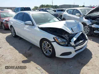 2018 Mercedes-Benz C with VIN 55SWF4JB9JU270992, listed as a IAAI auction lot 41850962 with 73,174 mi miles. Bid and sale history available at carsss.com. Image 1.