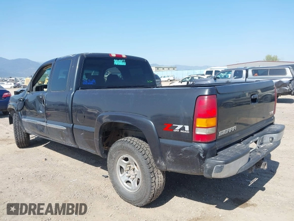 2003 GMC Sierra 1500 SLT z VIN 1GTEK19T03E191705, wystawiony jako IAAI lot #42145392 z przebiegiem Nie podano mil oraz . Historia ofert i sprzedaży dostępna na DreamBid. Obrazek 3.