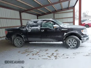 2014 Ford F-150 XL with VIN 1FTFW1ET8EKG05462, listed as a IAAI auction lot 41557383 with 178,404 mi miles. Bid and sale history available at carsss.com. Image 13.