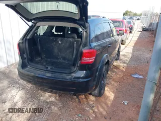 2018 Dodge Journey SE with VIN 3C4PDCAB2JT474704, listed as a IAAI auction lot 41926166 with 91,747 mi miles. Bid and sale history available at carsss.com. Image 4.