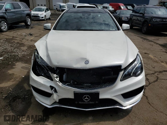 2017 Mercedes-Benz E 400 with VIN WDDKJ6HB6HF352013, listed as a Copart auction lot 56322865 with 36,681 mi miles and Clean Title. Bid and sale history available at DreamBid. Image 5.