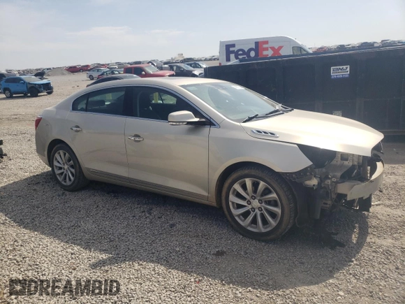 2014 Buick LaCrosse Leather with VIN 1G4GB5GR7EF223260, listed as a Copart auction lot 48387735 with 156,506 mi miles and Non Repairable. Bid and sale history available at DreamBid. Image 4.