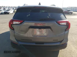 2024 GMC Terrain SLE with VIN 3GKALTEG4RL209507, listed as a Copart auction lot 41886555 with 18,363 mi miles and Salvage Title. Bid and sale history available at carsss.com. Image 6.