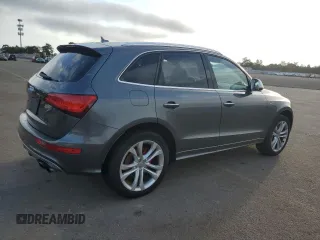 2016 Audi SQ5 Premium Plus with VIN WA1CCAFP7GA023031, listed as a Copart auction lot 71355163 with 117,835 mi miles. Bid and sale history available at carsss.com. Image 3.