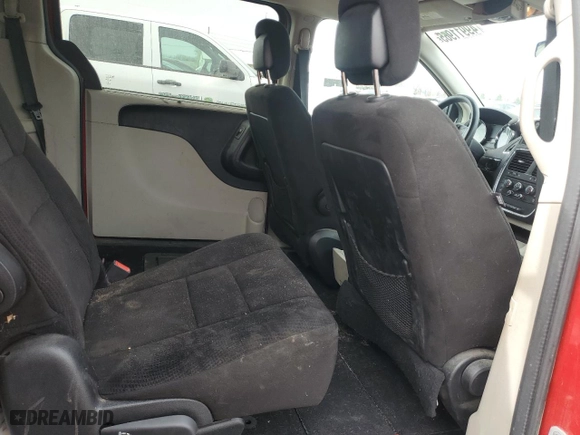 2013 Dodge Grand Caravan SXT with VIN 2C4RDGCG8DR561300, listed as a Copart auction lot 49911965 with 187,210 mi miles and Salvage Title. Bid and sale history available at carsss.com. Image 11.