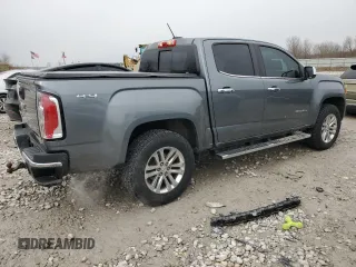 2019 GMC Canyon 4WD SLT with VIN 1GTG6DEN2K1313878, listed as a Copart auction lot 48028915 with 82,041 mi miles and Clean Title. Bid and sale history available at carsss.com. Image 3.