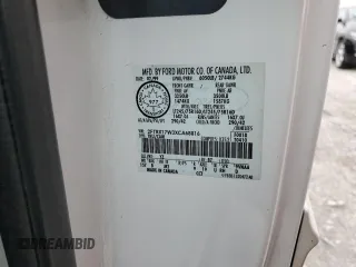 1999 Ford F-150 with VIN 2FTRX17W3XCA68816, listed as a Copart auction lot 53080755 with 201,501 mi miles and Salvage Title. Bid and sale history available at DreamBid. Image 13.