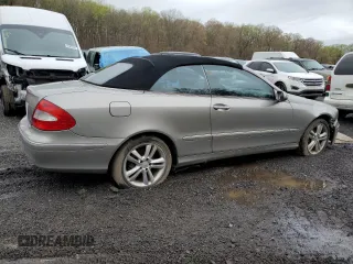 2008 Mercedes-Benz CLK 350 с VIN WDBTK56F38T090771, выставлен на аукционе Copart как лот 51752535 с пробегом Не указан миль и Списание • Salvage title. История ставок и продаж доступна на DreamBid. Изображение 3.