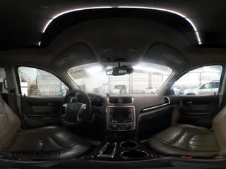 2014 GMC Acadia Denali with VIN 1GKKVTKD0EJ120088, listed as a IAAI auction lot 41683678 with 202,214 mi miles and . Bid and sale history available at carsss.com. Image 19.