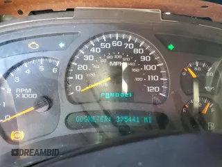 2003 Chevrolet Silverado 1500 with VIN 2GCEK19T731311968, listed as a Copart auction lot 46598115 with 375,441 mi miles and Clean Title. Bid and sale history available at carsss.com. Image 9.