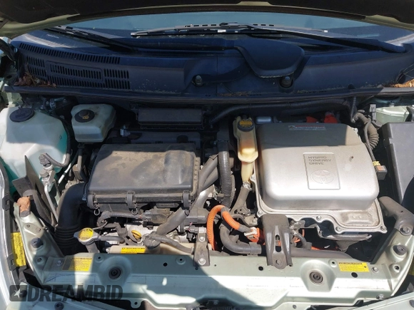 2007 Toyota Prius with VIN JTDKB20U977548064, listed as a IAAI auction lot 42040952 with 197,934 mi miles. Bid and sale history available at carsss.com. Image 10.