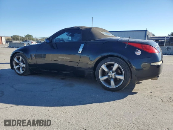 2008 Nissan 350Z Enthusiast with VIN JN1BZ36A98M852774, listed as a Copart auction lot 82918424 with Not Provided miles and Clean Title. Bid and sale history available at DreamBid. Image 2.