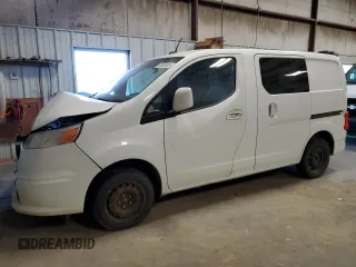 2015 Chevrolet City Express Cargo LT with VIN 3N63M0ZN6FK692201, listed as a Copart auction lot 48583835 with 158,854 mi miles and Clean Title. Bid and sale history available at DreamBid. Image 1.