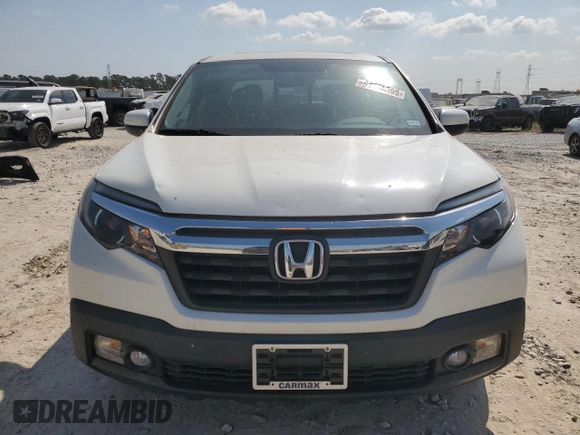 2019 Honda Ridgeline RTL z VIN 5FPYK3F50KB007561, wystawiony jako Copart lot #51385895 z przebiegiem 46 314 mil mil oraz Czysty tytuł • Clean title. Historia ofert i sprzedaży dostępna na DreamBid. Obrazek 5.