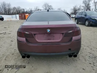 2014 BMW 5 Series 550i xDrive with VIN WBAKP9C5XEDZ35149, listed as a Copart auction lot 48979585 with Not provided miles and Salvage title. Bid and sale history available at DreamBid. Image 6.