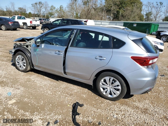 2019 Subaru Impreza with VIN 4S3GTAA63K3758298, listed as a Copart auction lot 47834435 with 80,299 mi miles and Salvage Title. Bid and sale history available at carsss.com. Image 2.