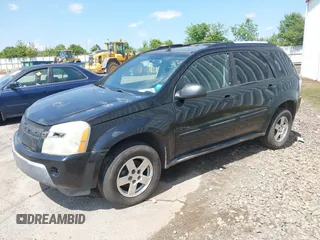 2005 Chevrolet Equinox LT z VIN 2CNDL73F856000226, wystawiony jako IAAI lot #42229556 z przebiegiem 197 791 mil mil oraz . Historia ofert i sprzedaży dostępna na DreamBid. Obrazek 2.