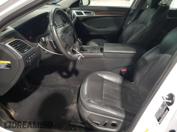2017 Genesis G80 3.8L с VIN KMHGN4JE5HU203399, выставлен на аукционе Copart как лот 58335295 с пробегом 95 346 миль миль и Списание • Salvage title. История ставок и продаж доступна на DreamBid. Изображение 7.